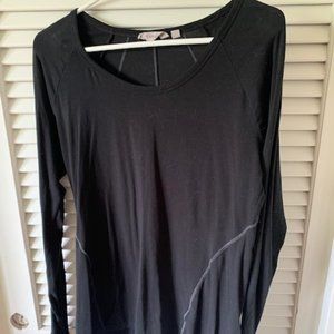 Athleta Women's Shiva Top Black Size Medium